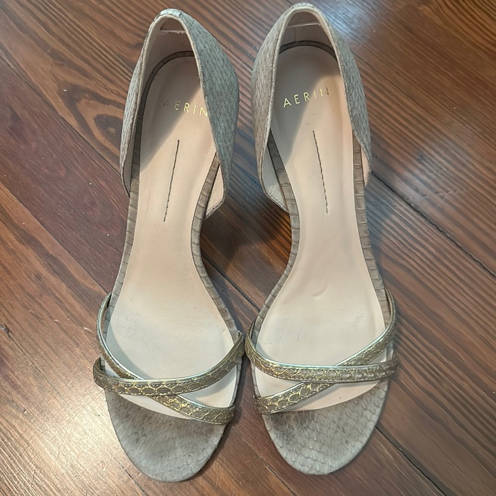 Aerin dress sandals size 8